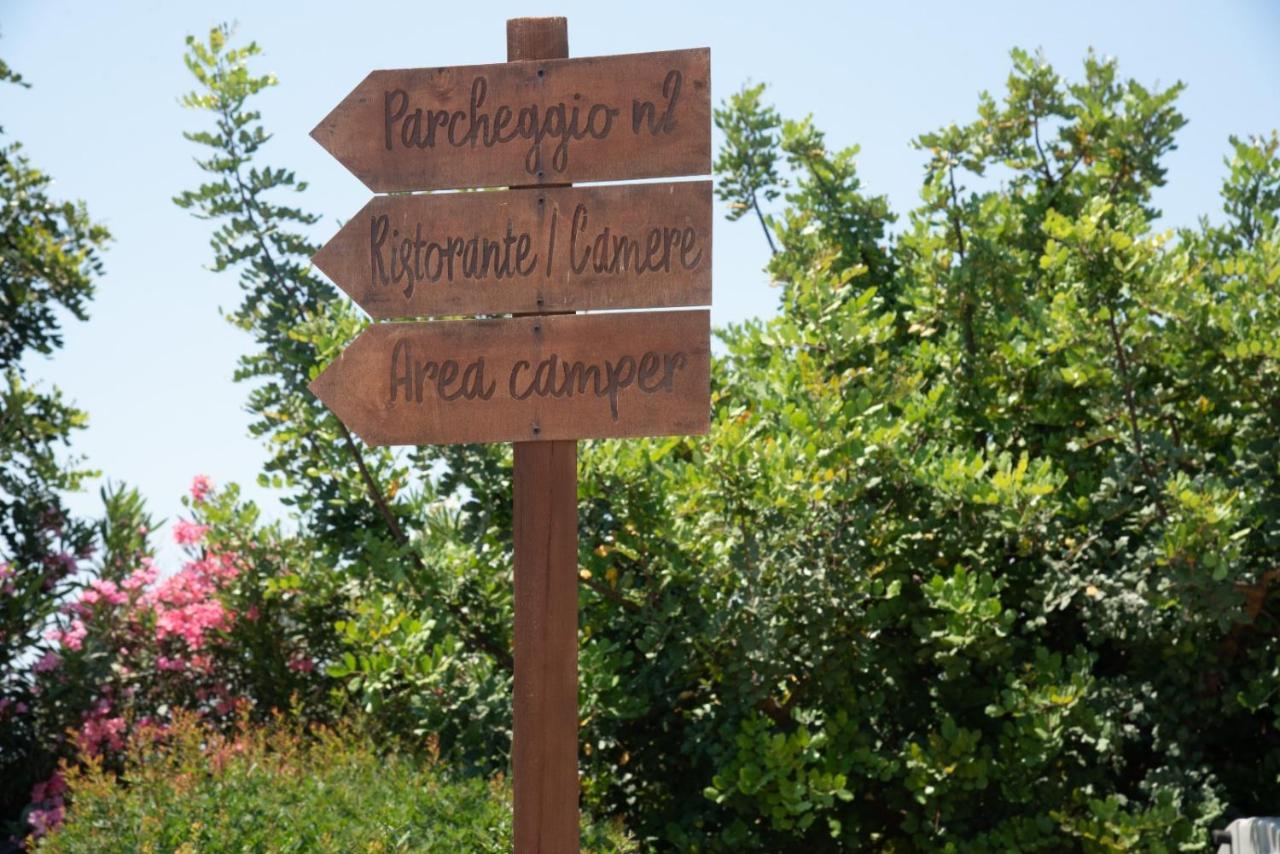 Agriturismo Macchia Di Riso Nova Siri Marina Exterior foto