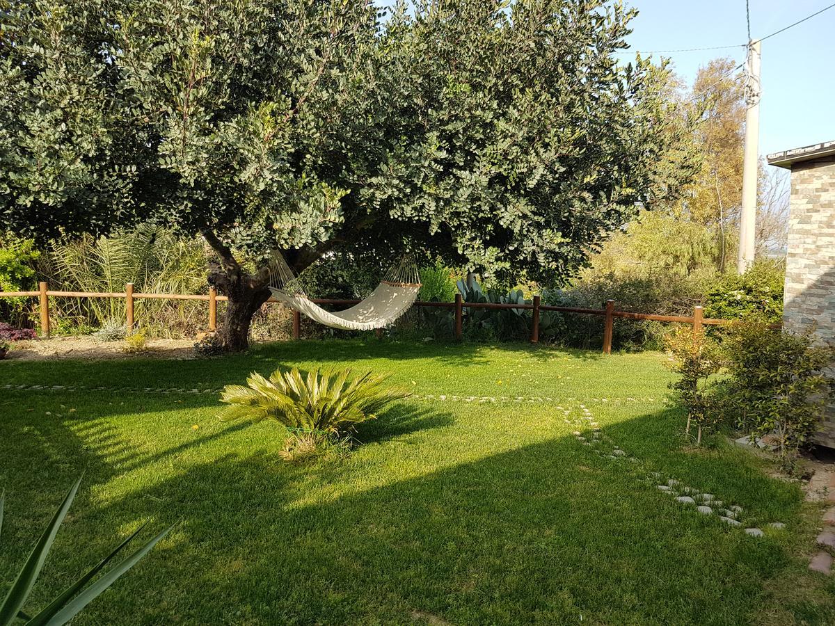 Agriturismo Macchia Di Riso Nova Siri Marina Exterior foto